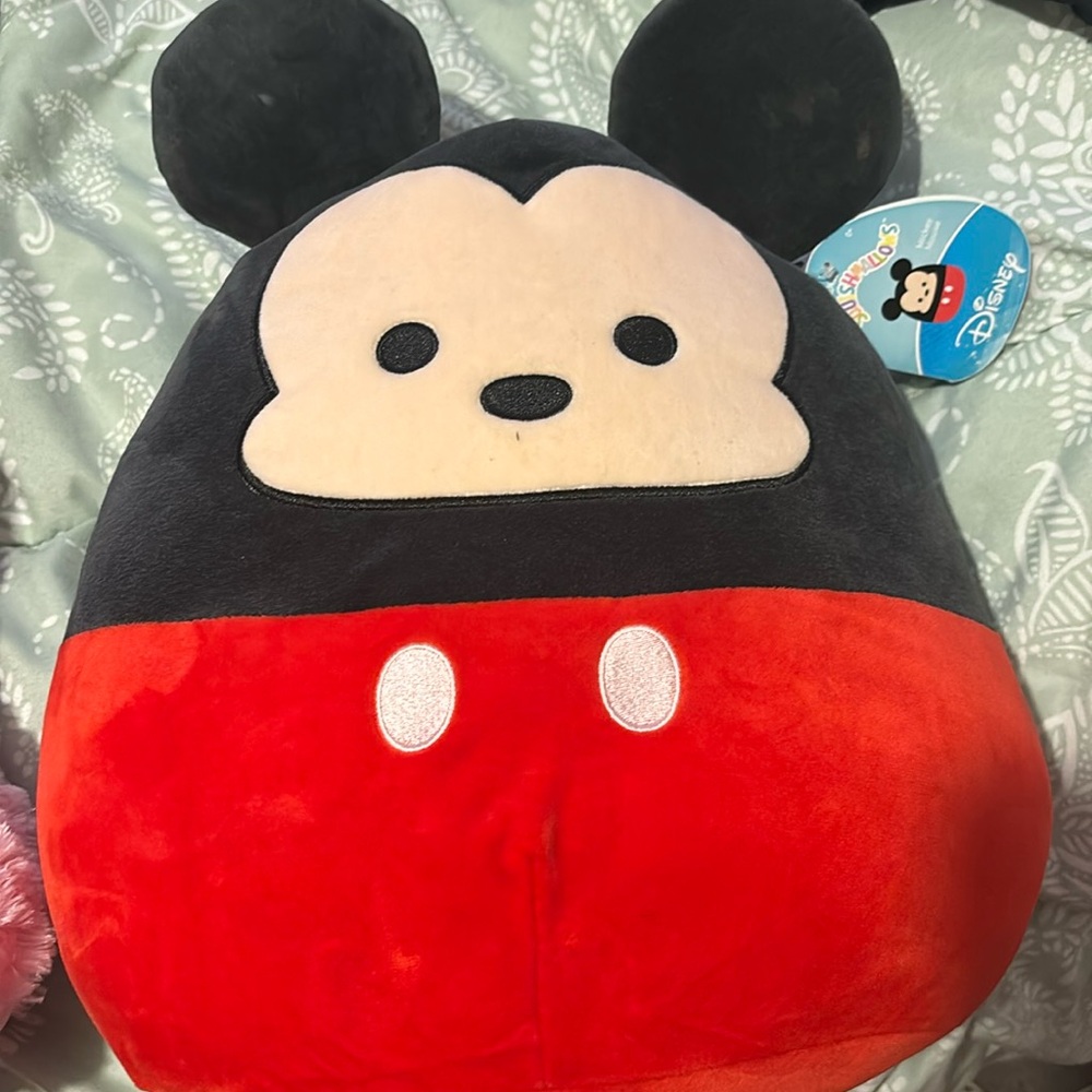 Mickey Mouse Squishmallow